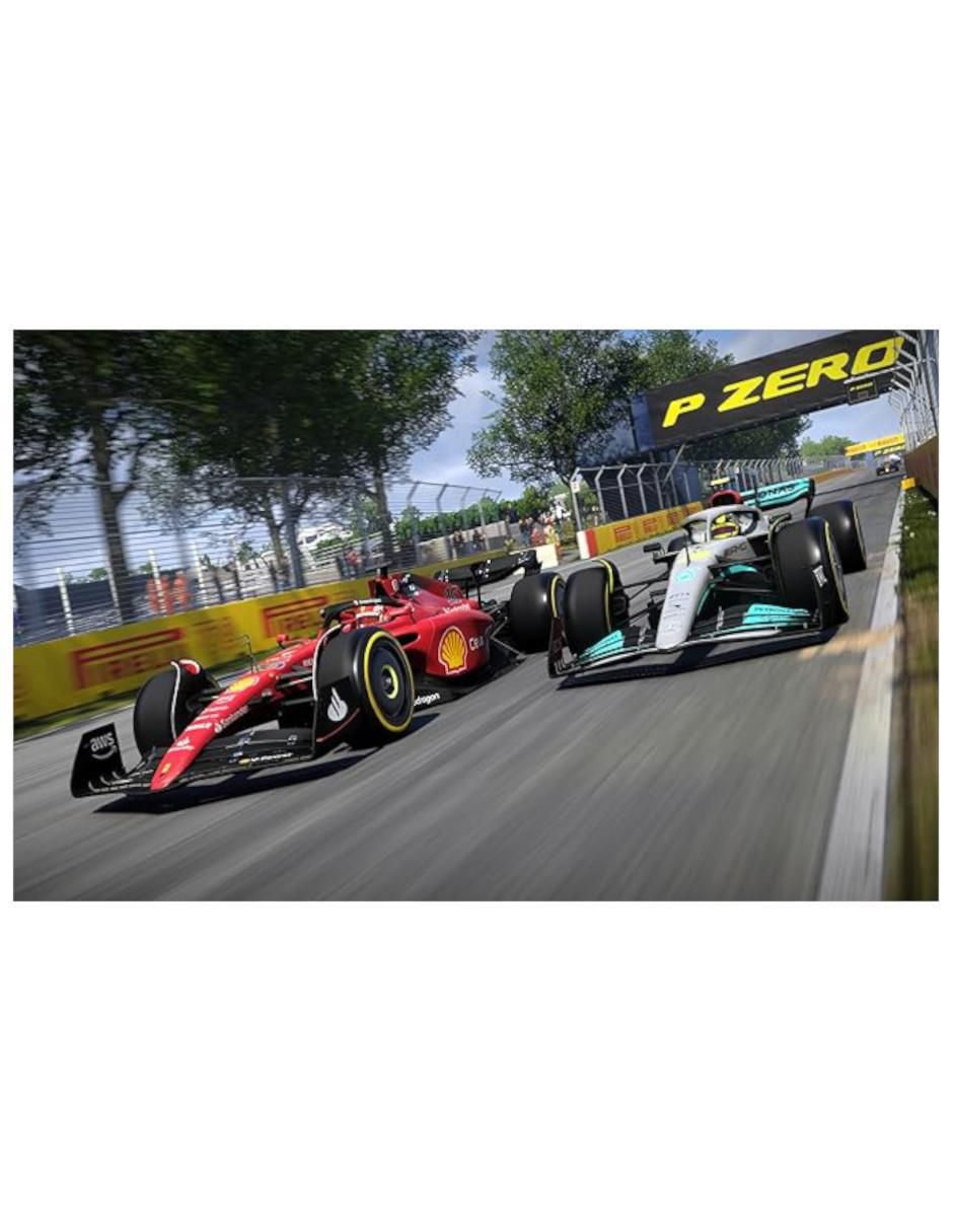 F1 22 estándar para ps4 2