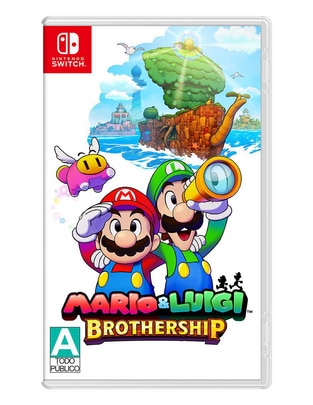 Mario & Luigi Brothership estándar para switch 1