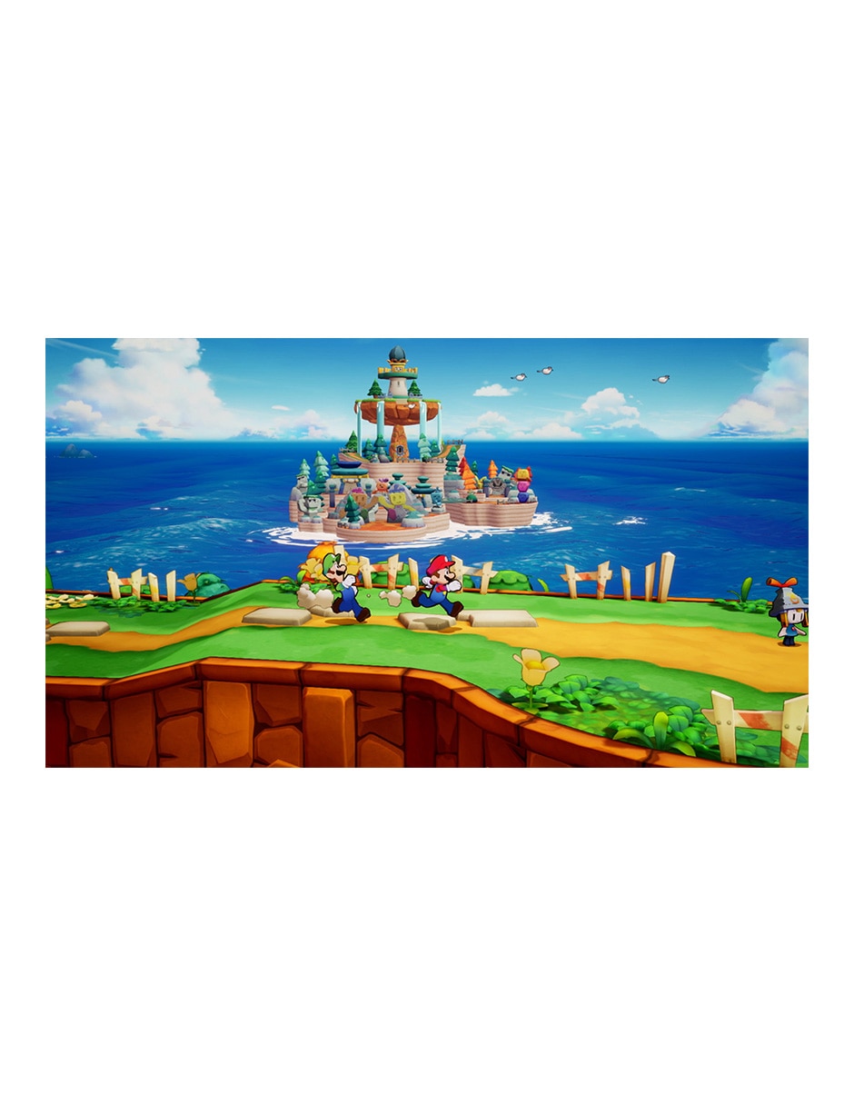 Mario & Luigi Brothership estándar para switch 5