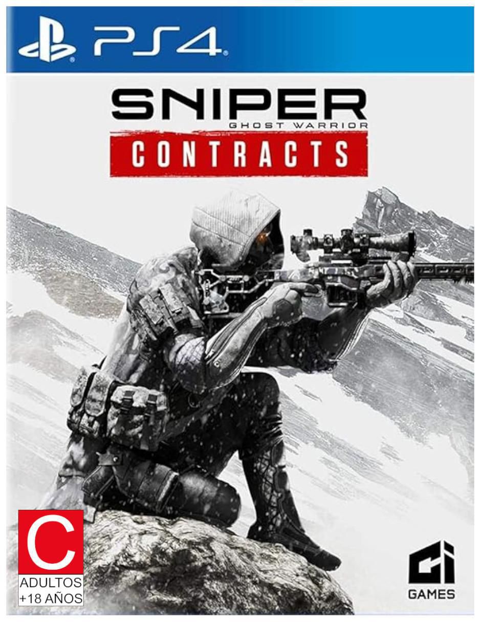 Sniper Ghost Warrior Contracts estándar para ps4 1