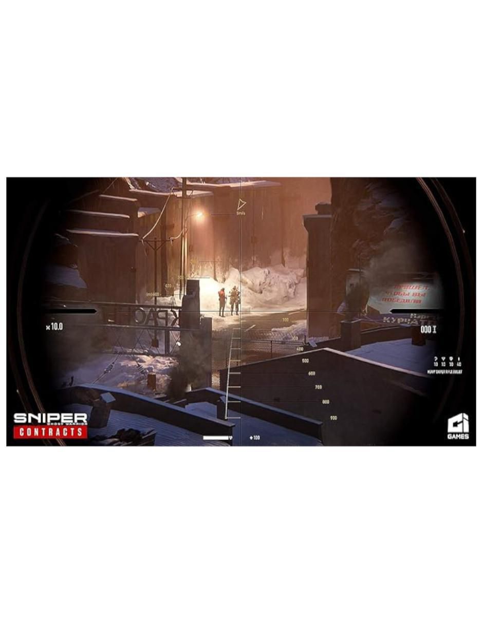 Sniper Ghost Warrior Contracts estándar para ps4 3