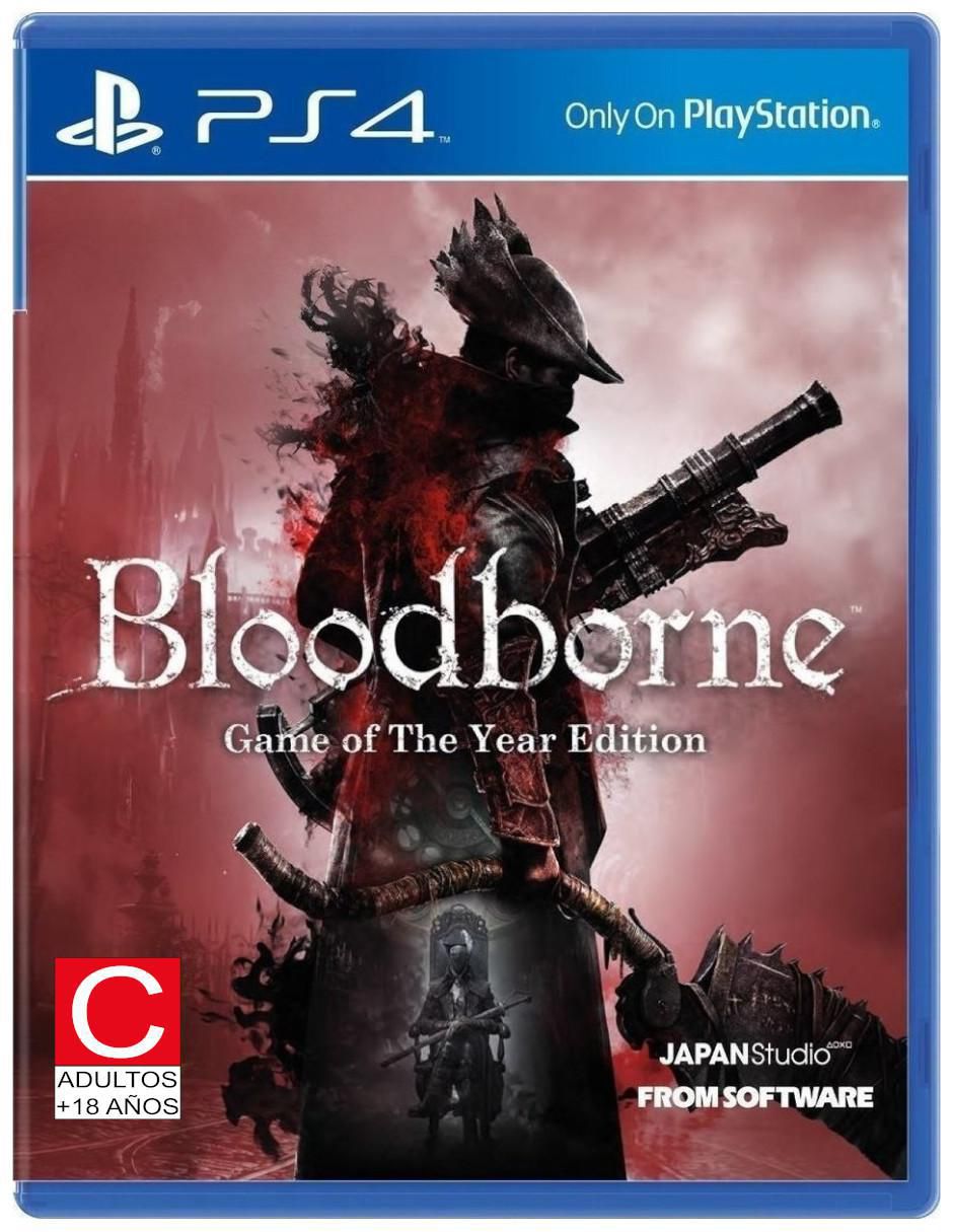 Bloodborne anniversary edition para PS4