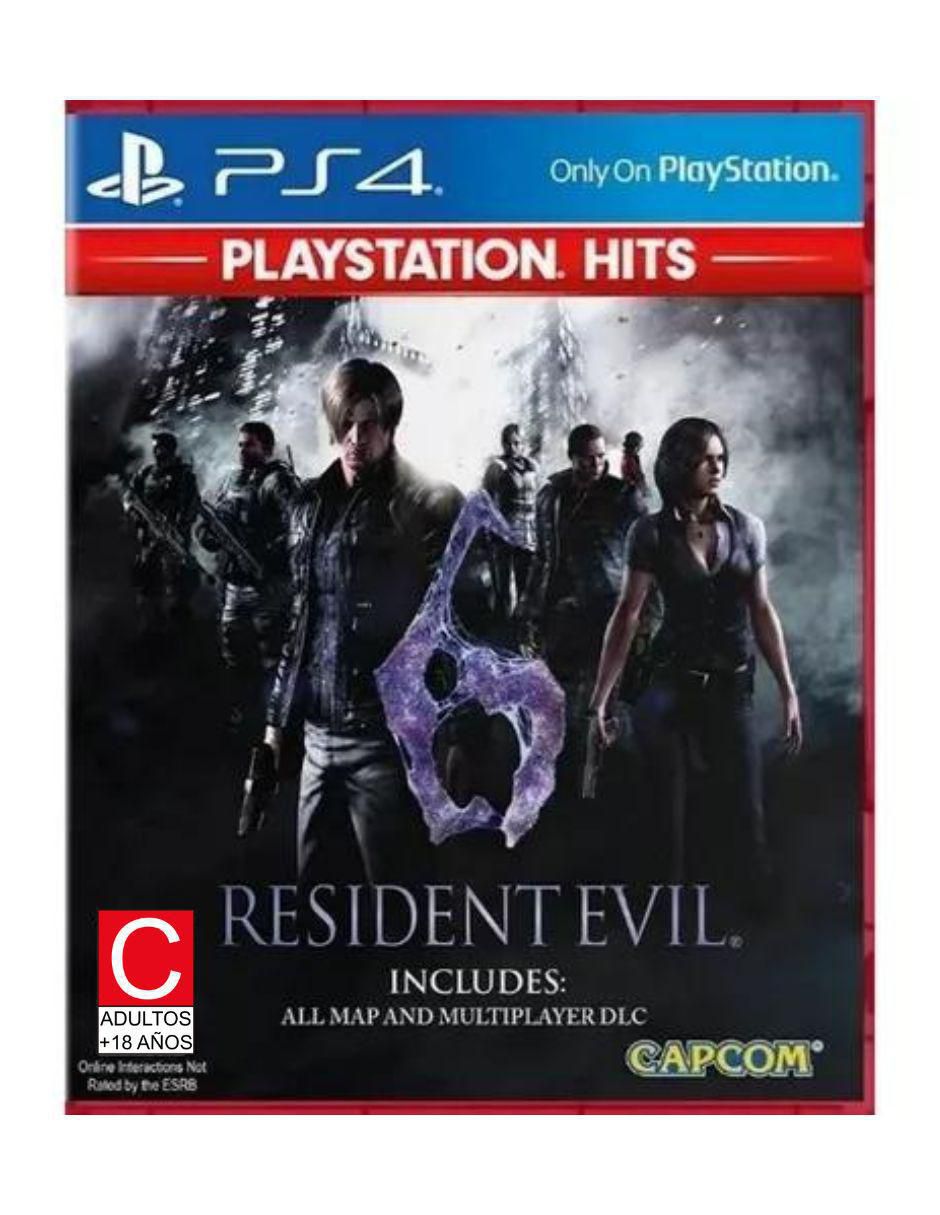 Resident Evil 6 estándar para ps4 Resident Evil 6 estándar para ps4