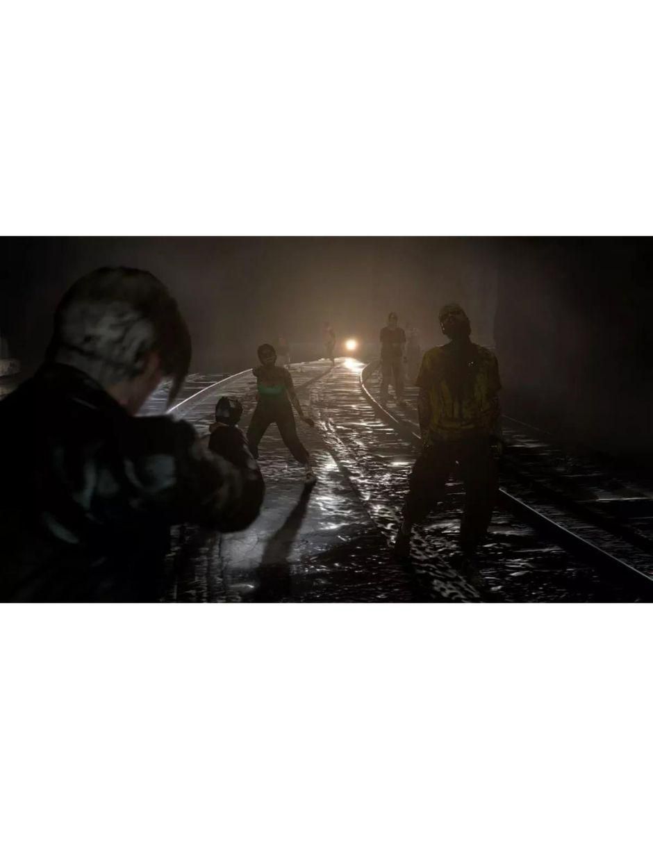 Resident Evil 6 estándar para ps4 4