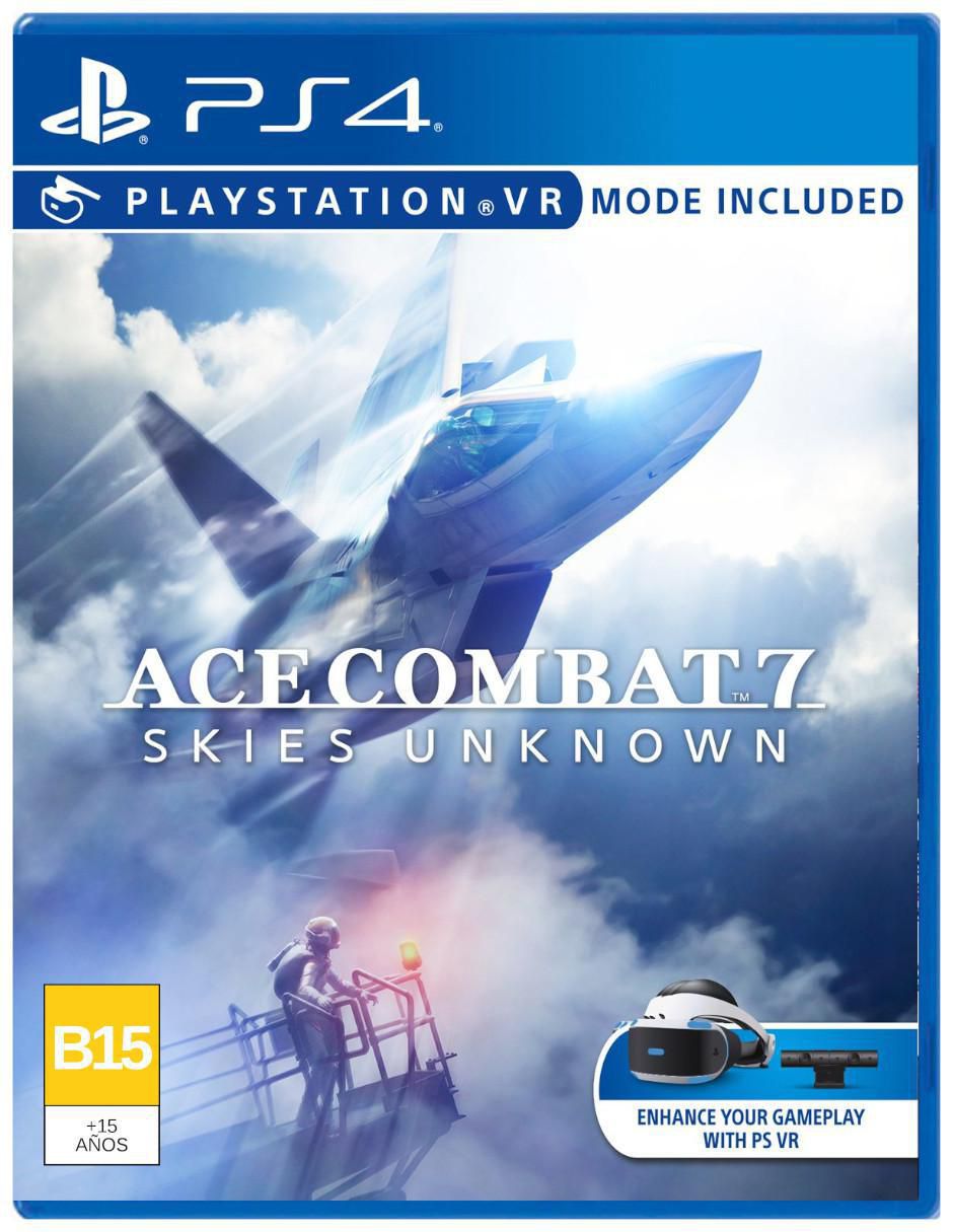 Ace Combat 7 Skies Unknown estándar para ps4