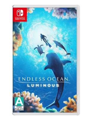 Endless Ocean Luminous estándar para nintendo switch