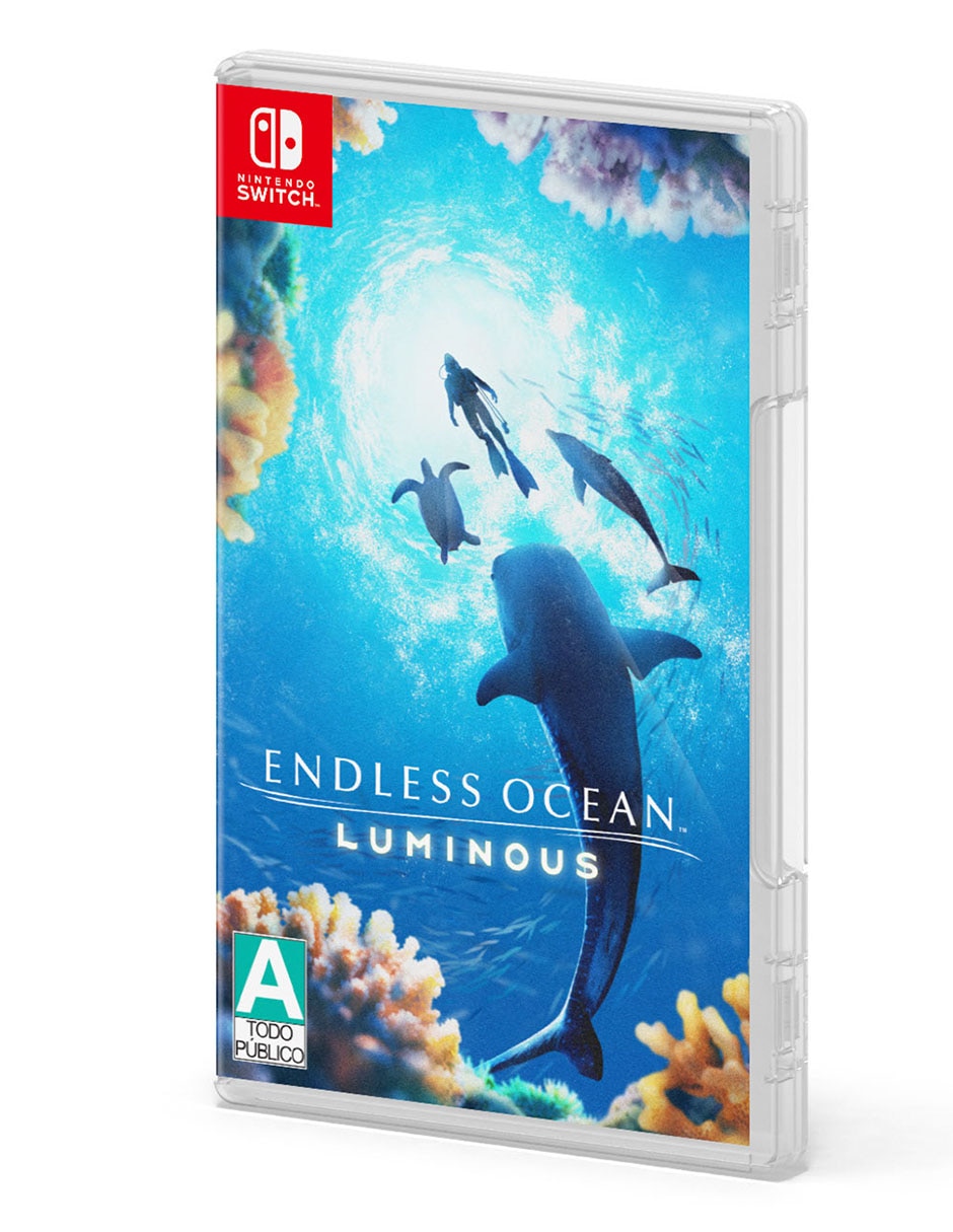 Endless Ocean Luminous estándar para nintendo switch 2