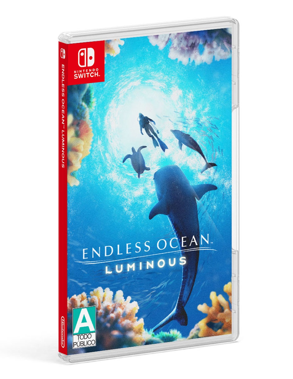 Endless Ocean Luminous estándar para nintendo switch 3