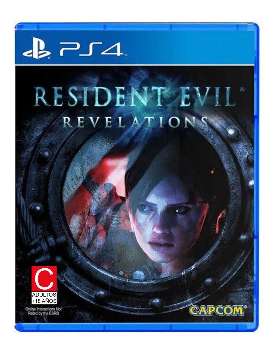 Resident Evil Revelations estándar para PS4 Resident Evil Revelations estándar para PS4