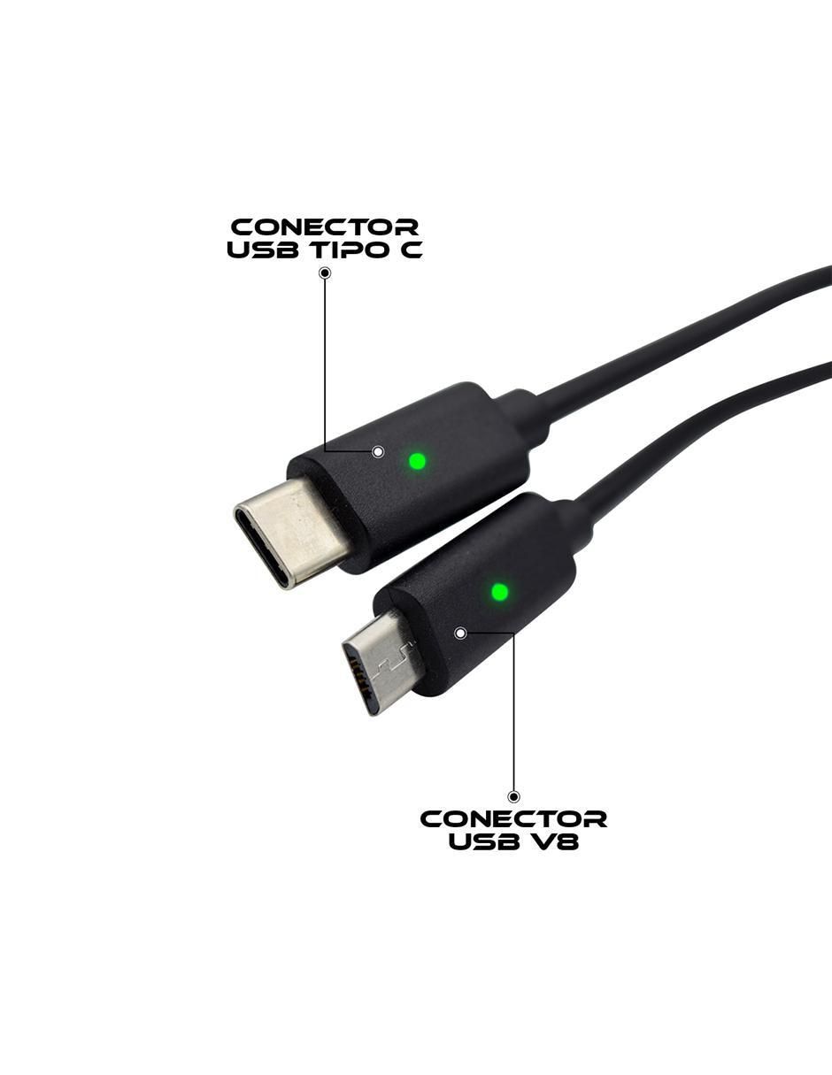 Cargador de control Xbox USB + USB tipo C