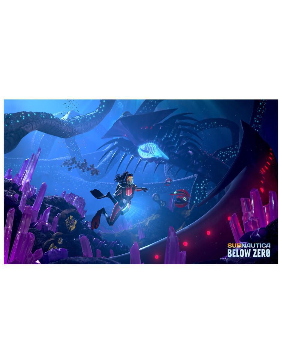 Subnautica Below Zero estándar para ps5 2