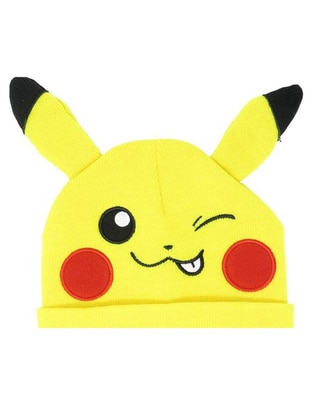 Gorro casual Pikachu infantil Gorro casual Pikachu infantil