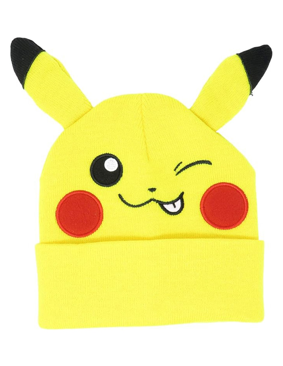 Gorro casual Pikachu infantil 3