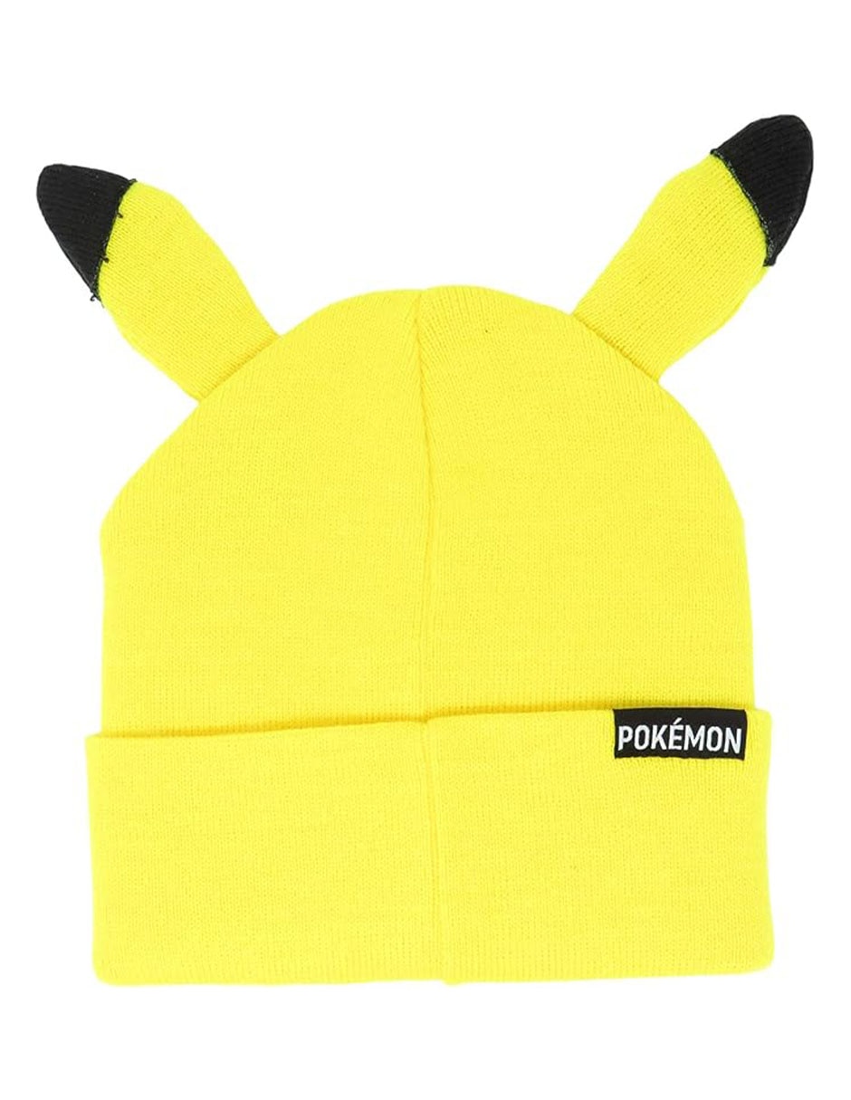 Gorro casual Pikachu infantil 2
