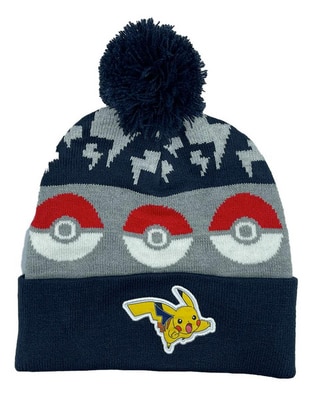 Gorro casual Pikachu infantil Gorro casual Pikachu infantil