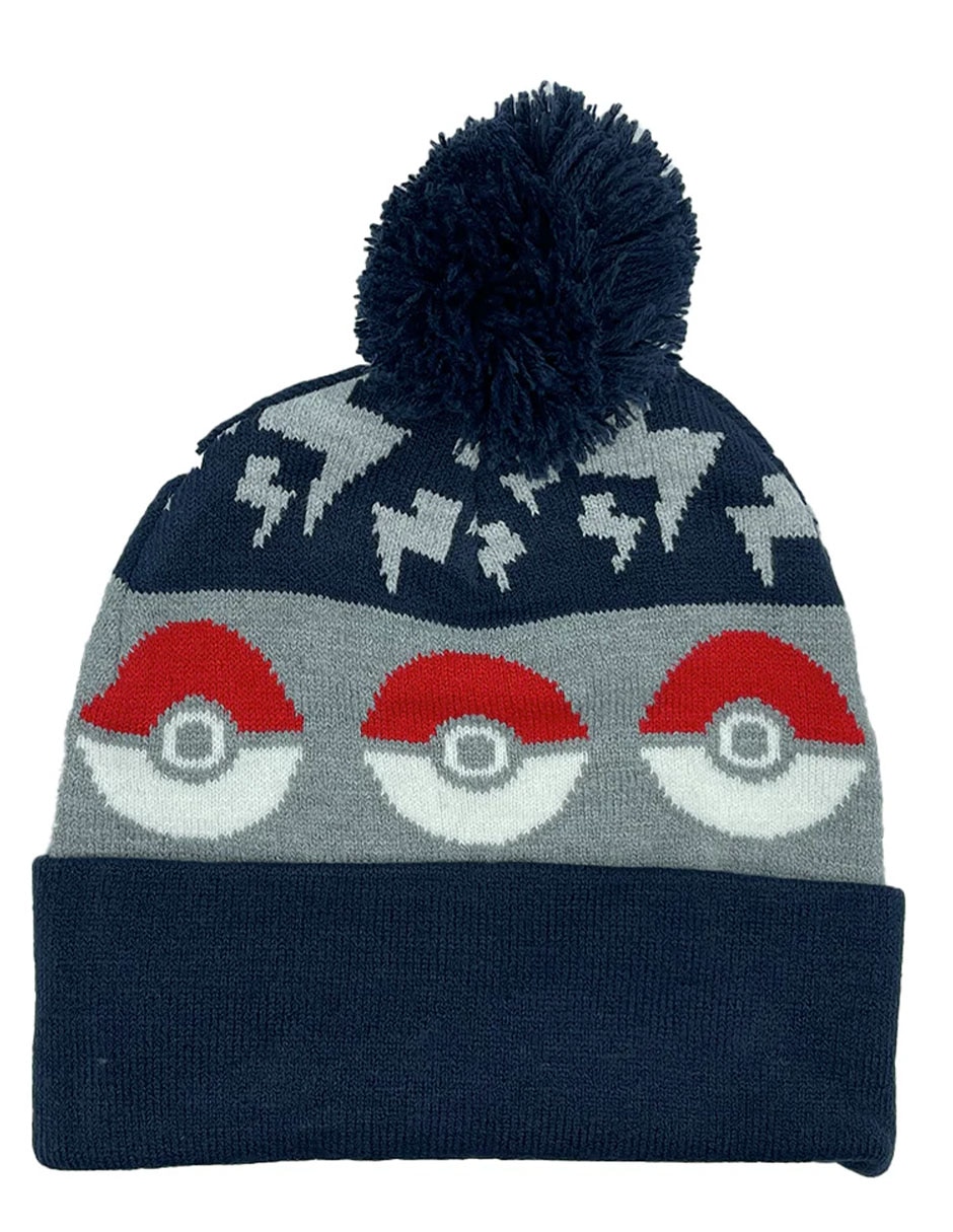 Gorro casual Pikachu infantil 3