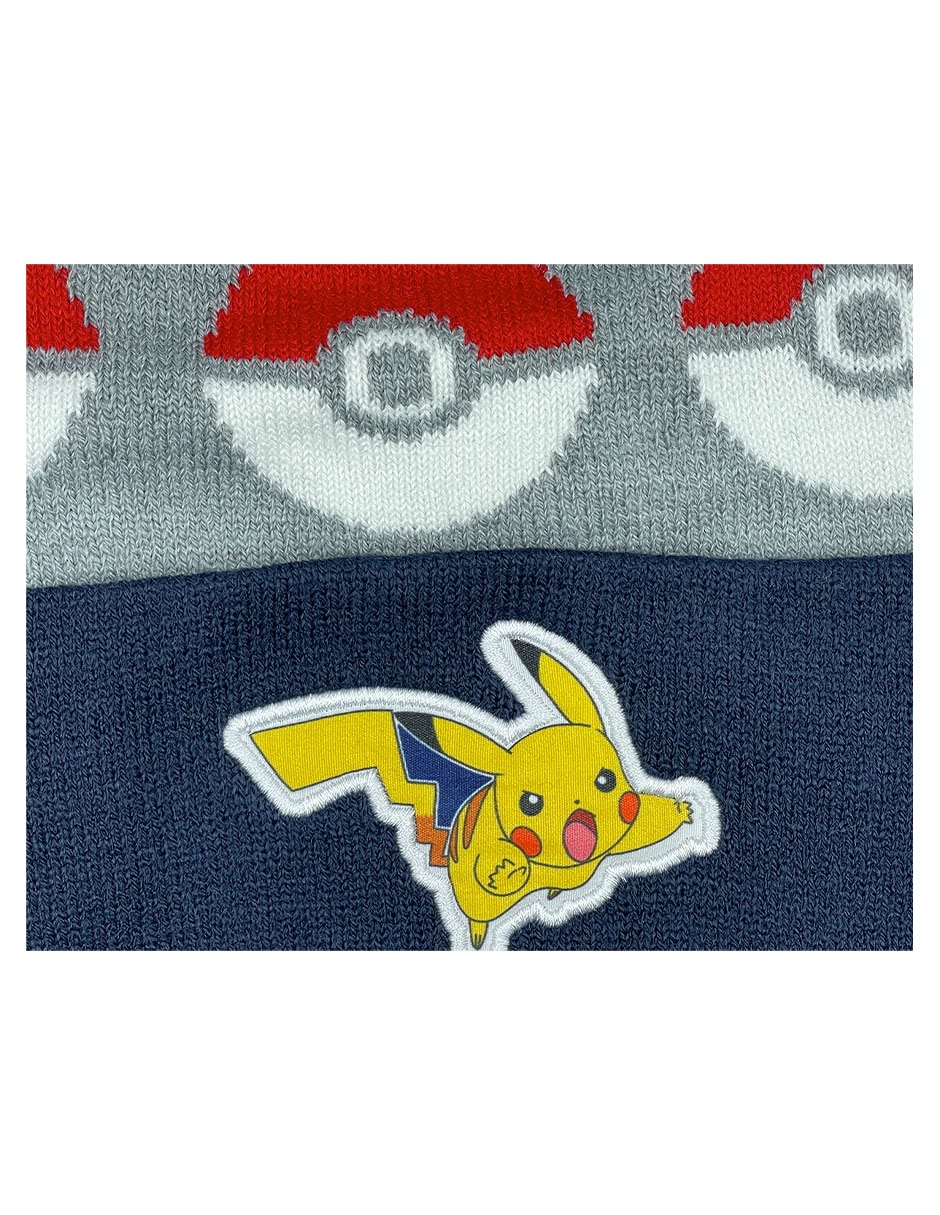 Gorro casual Pikachu infantil 2