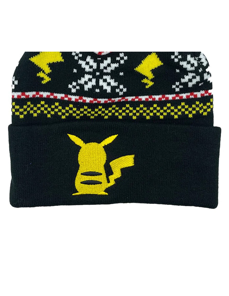 Gorro casual Pikachu infantil 3