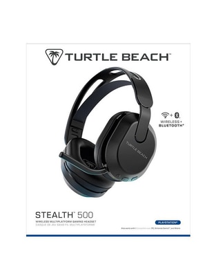 Audífonos On-Ear Stealth 500 Gen 3 PS Black inalámbricos Audífonos On-Ear Stealth 500 Gen 3 PS Black inalámbricos