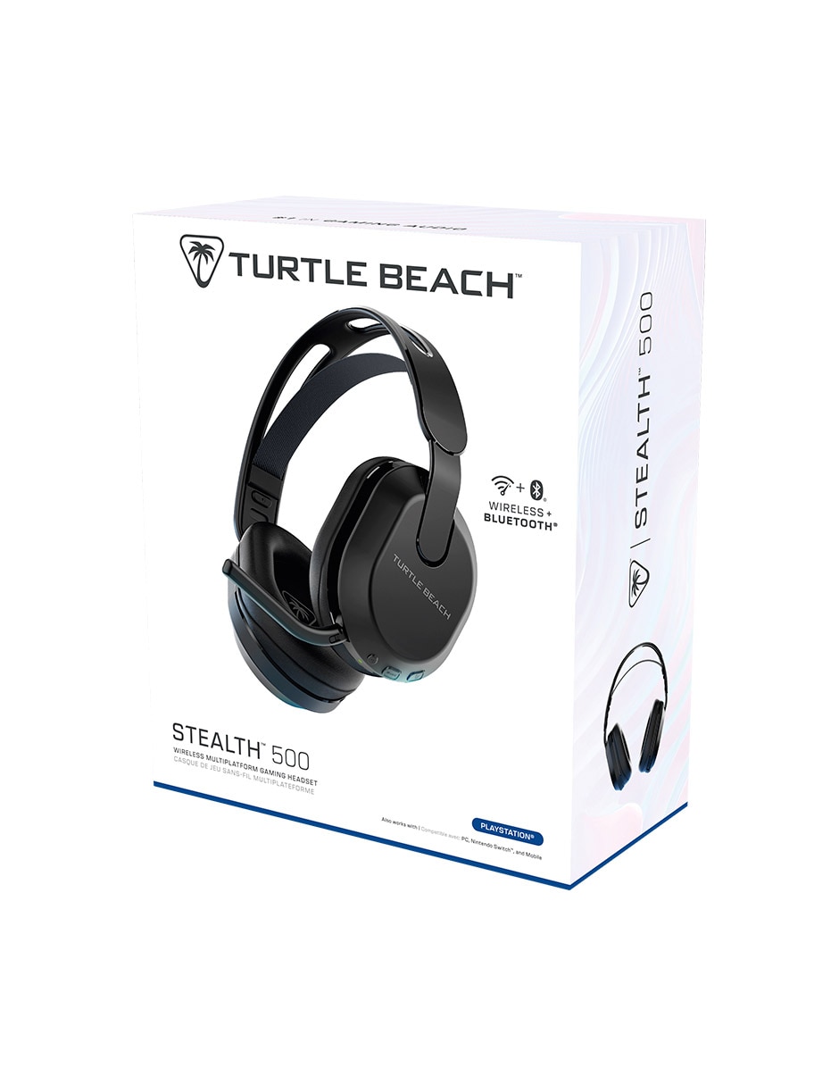 Audífonos On-Ear Stealth 500 Gen 3 PS Black inalámbricos 3