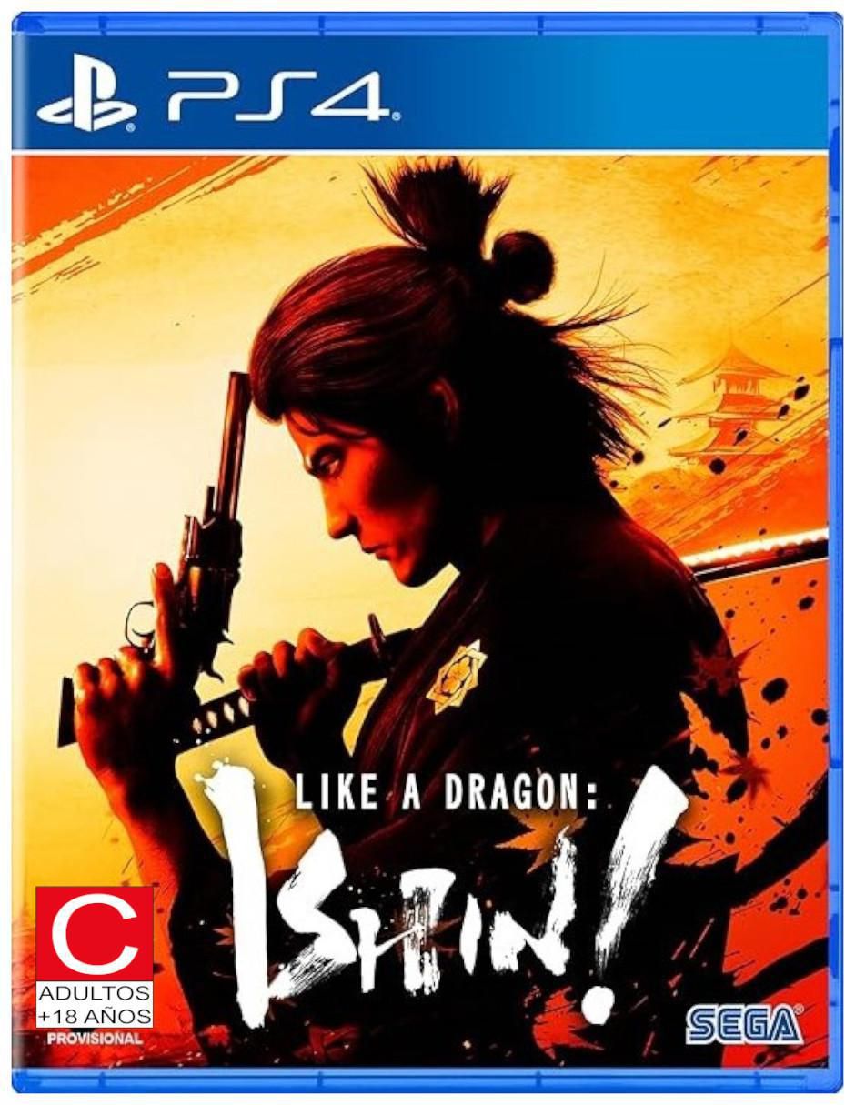 Like A Dragon Ishin estándar para ps4 1