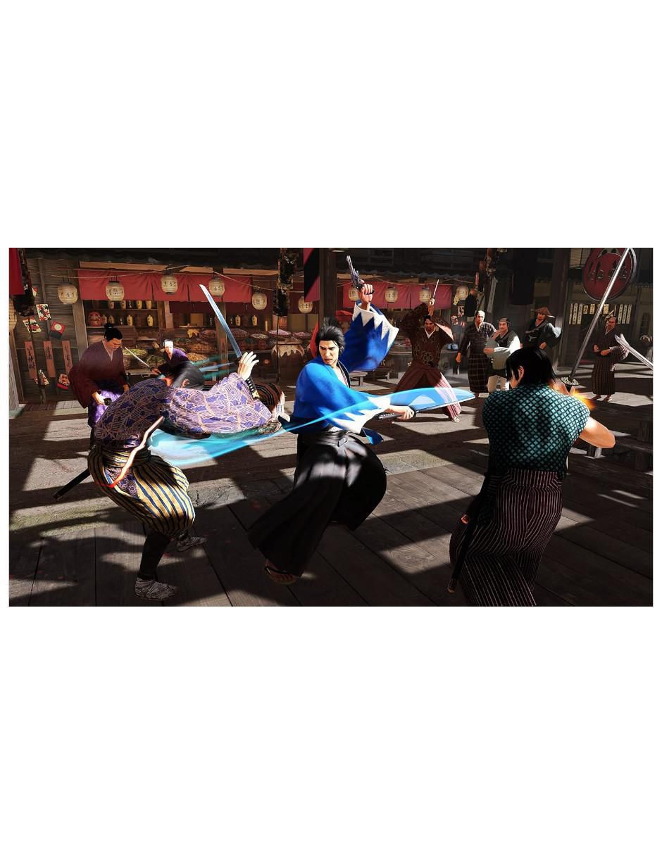 Like A Dragon Ishin estándar para ps4 2