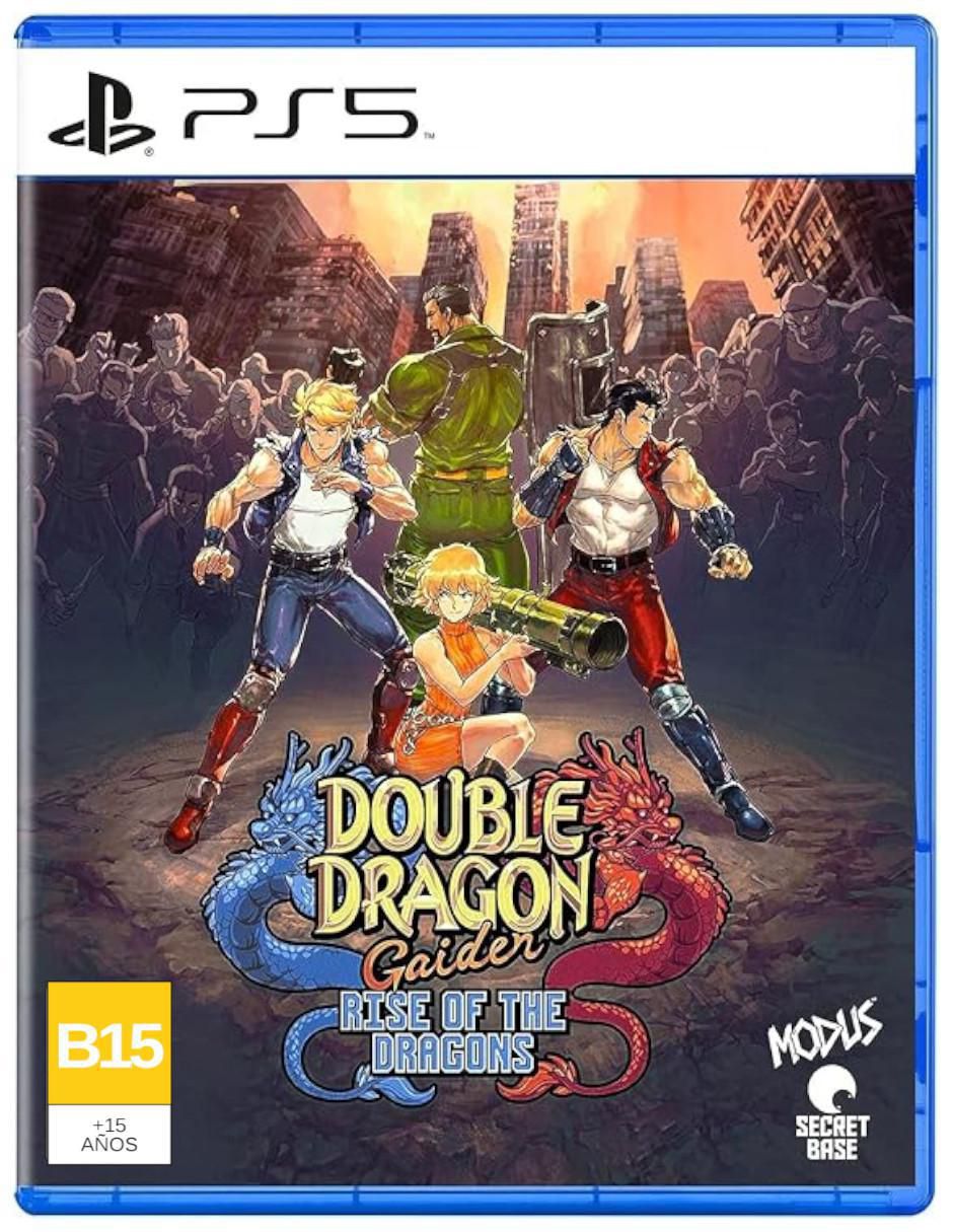 Double Dragon Gaiden Rise Of The Dragons estándar para ps5 1