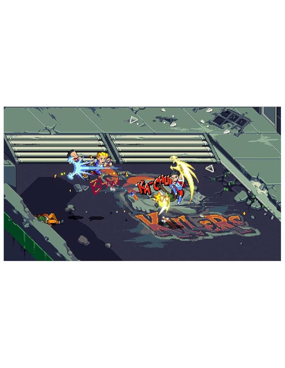 Double Dragon Gaiden Rise Of The Dragons estándar para ps5 2