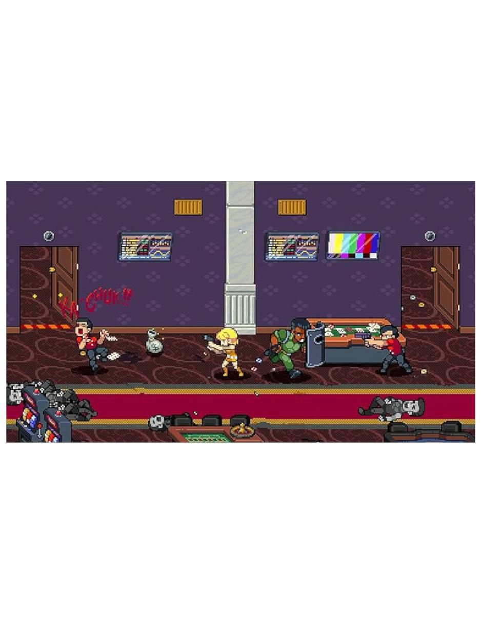 Double Dragon Gaiden Rise Of The Dragons estándar para ps5 3