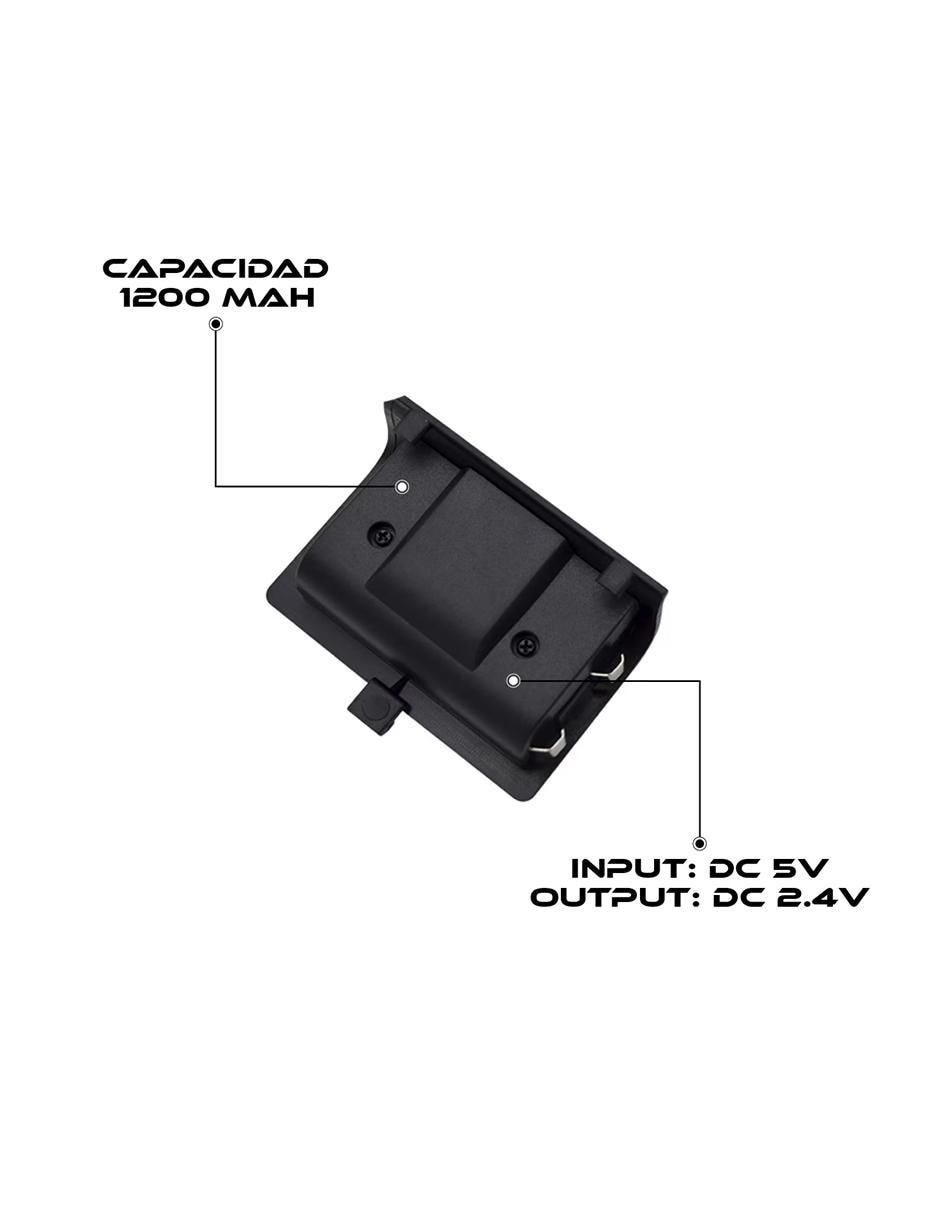 Cargador de control Xbox Micro USB