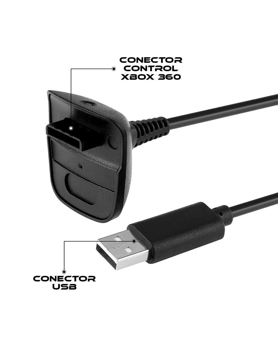Cargador de control Xbox