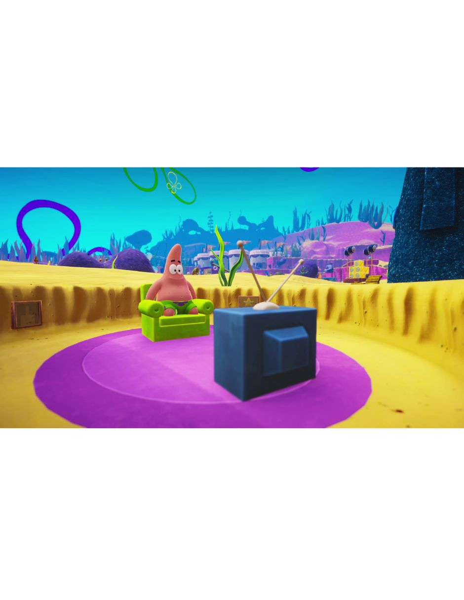 Spongebob Squarepants A Patrick Star Game estándar para switch 4