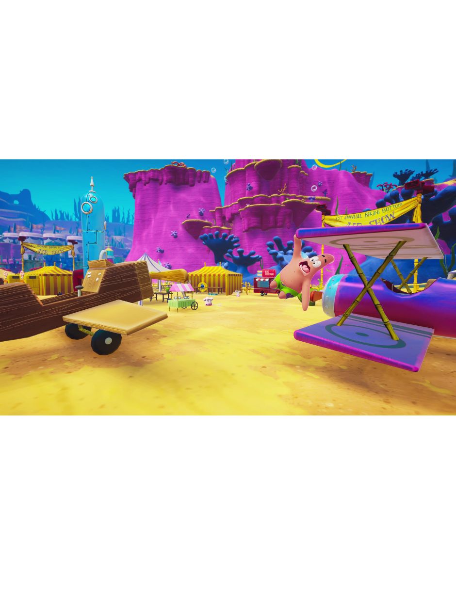Spongebob Squarepants A Patrick Star Game estándar para switch 5