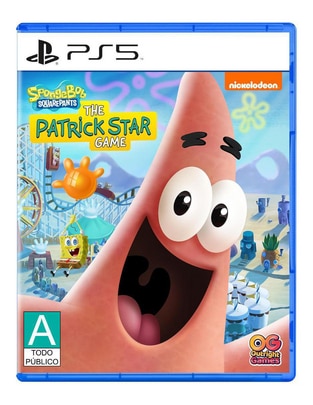 Spongebob Squarepants A Patrick Star Game estándar para PS5