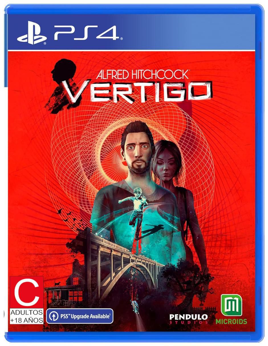 Alfred Hitchcock Vertigo limitada para ps4 Alfred Hitchcock Vertigo limitada para ps4