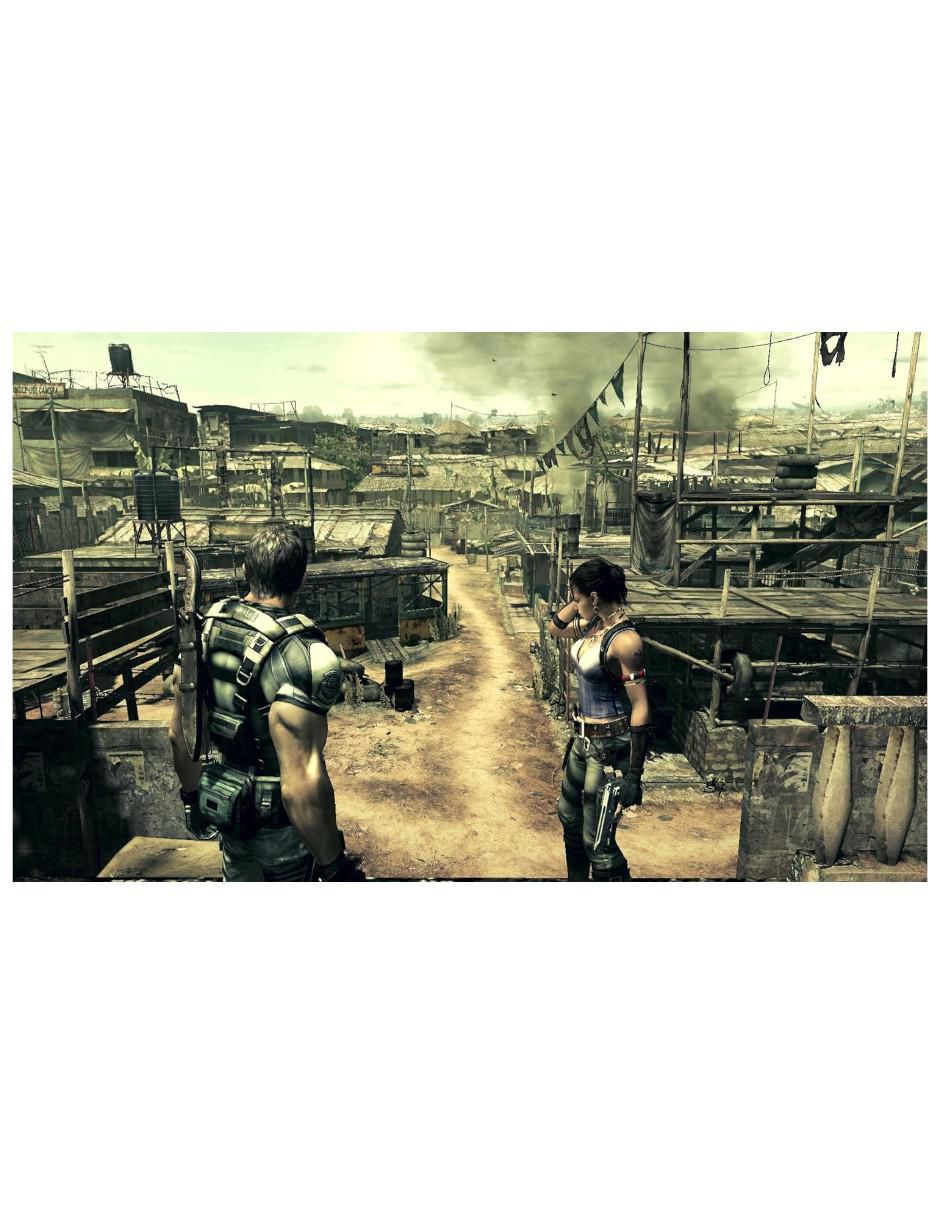 Resident Evil 5 estándar para xbox one 3