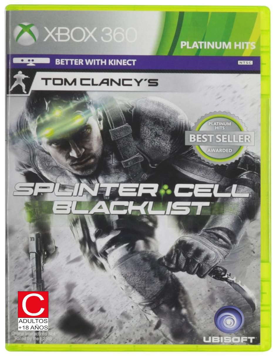 Splinter Cell Blacklist estándar para xbox 360 Splinter Cell Blacklist estándar para xbox 360