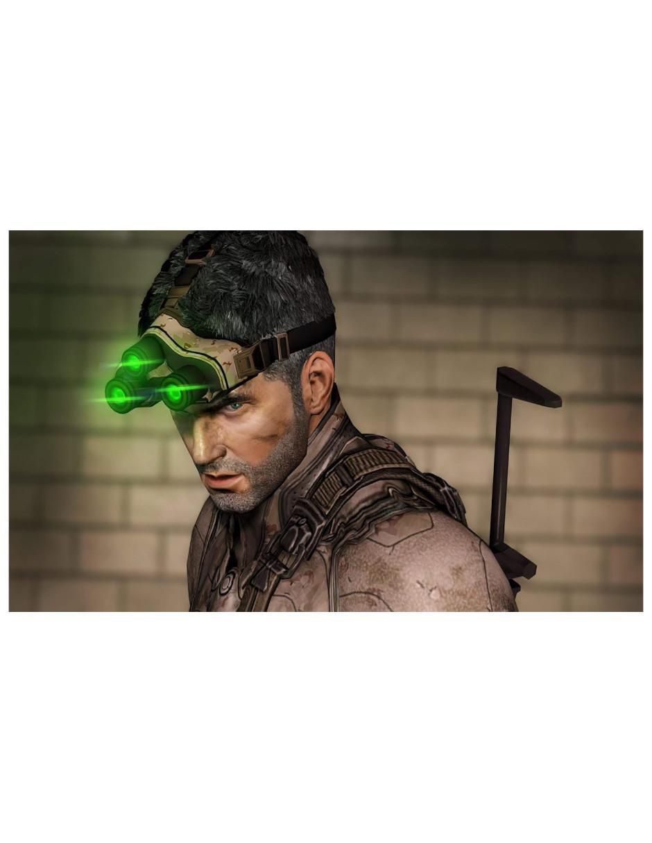 Splinter Cell Blacklist estándar para xbox 360 2