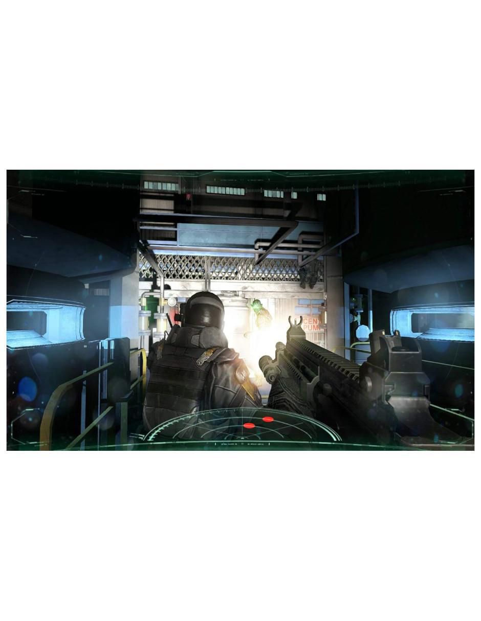 Splinter Cell Blacklist estándar para xbox 360 3