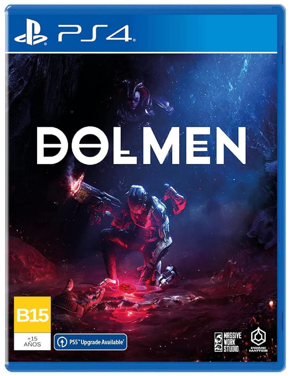 Dolmen estándar para ps4 Dolmen estándar para ps4