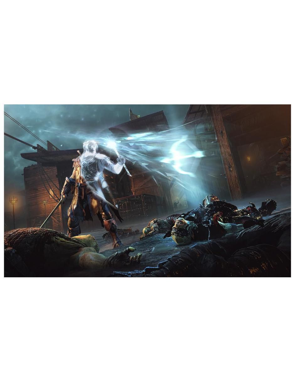 Middle Earth Shadow Of Mordor Xbox estándar para Xbox 360