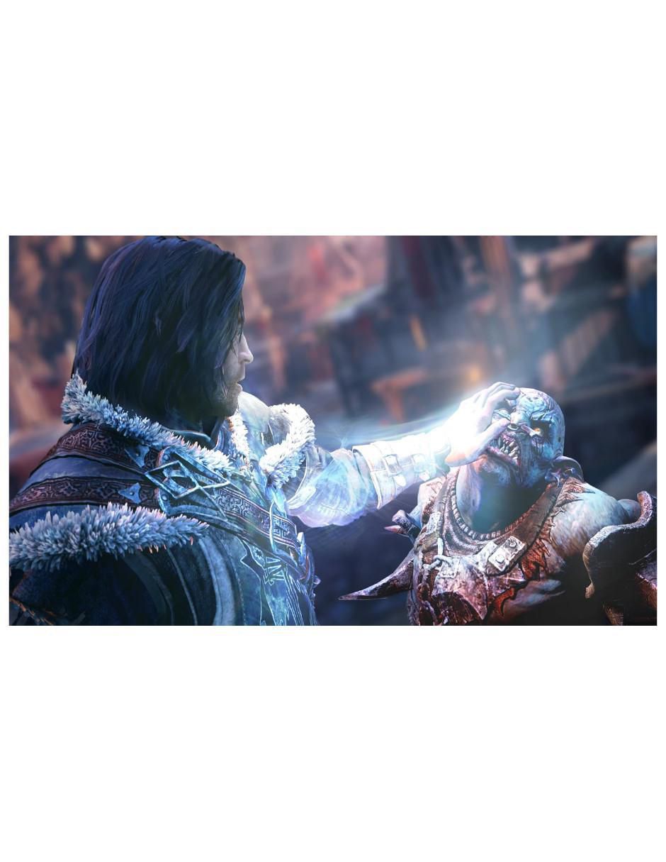 Middle Earth Shadow Of Mordor Xbox estándar para Xbox 360