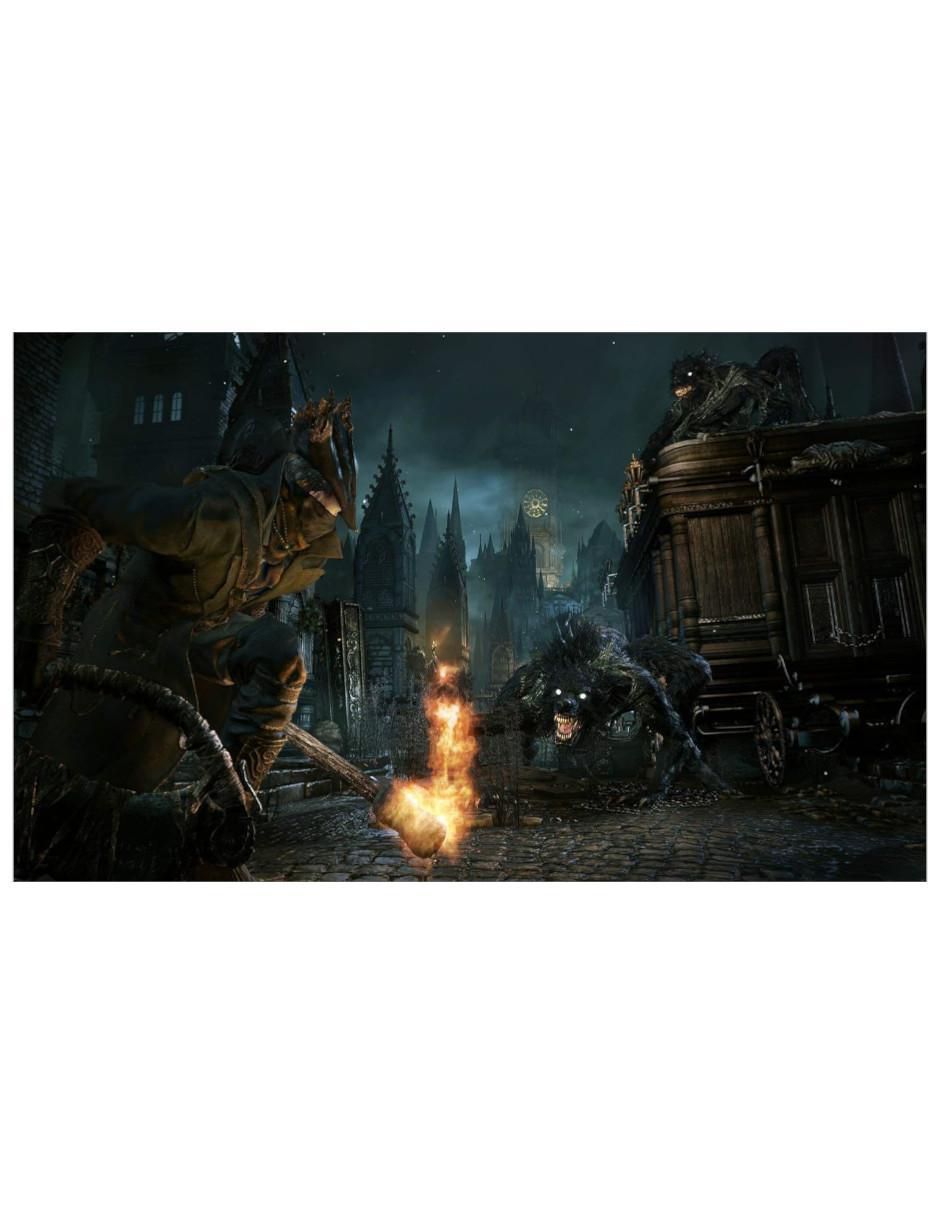 Bloodborne estándar para ps4