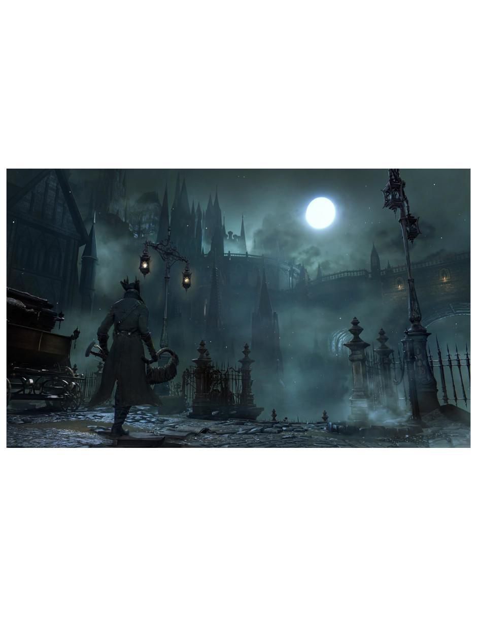 Bloodborne estándar para ps4