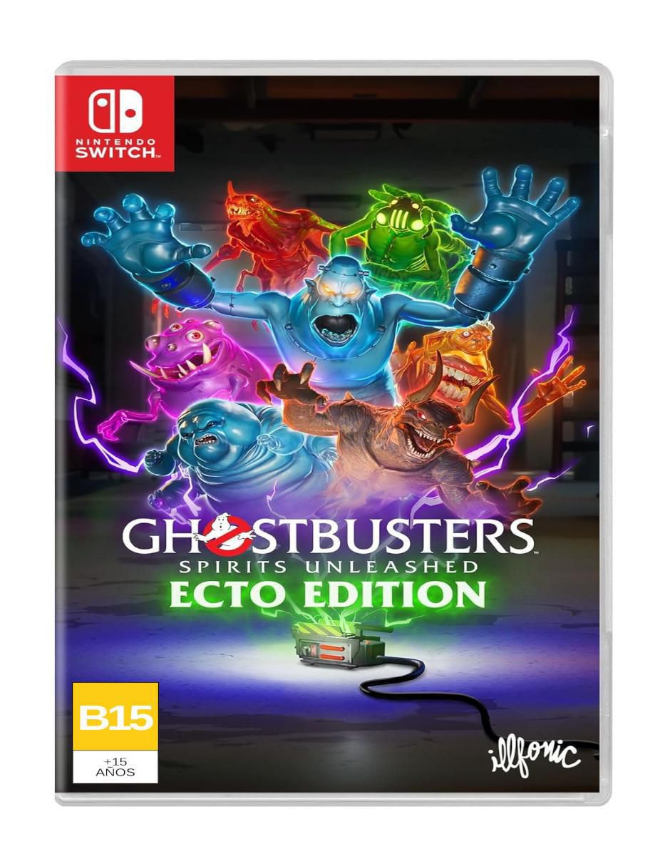 Ghostbusters Spirits Unleashed Ecto especial para nintendo switch Ghostbusters Spirits Unleashed Ecto especial para nintendo switch