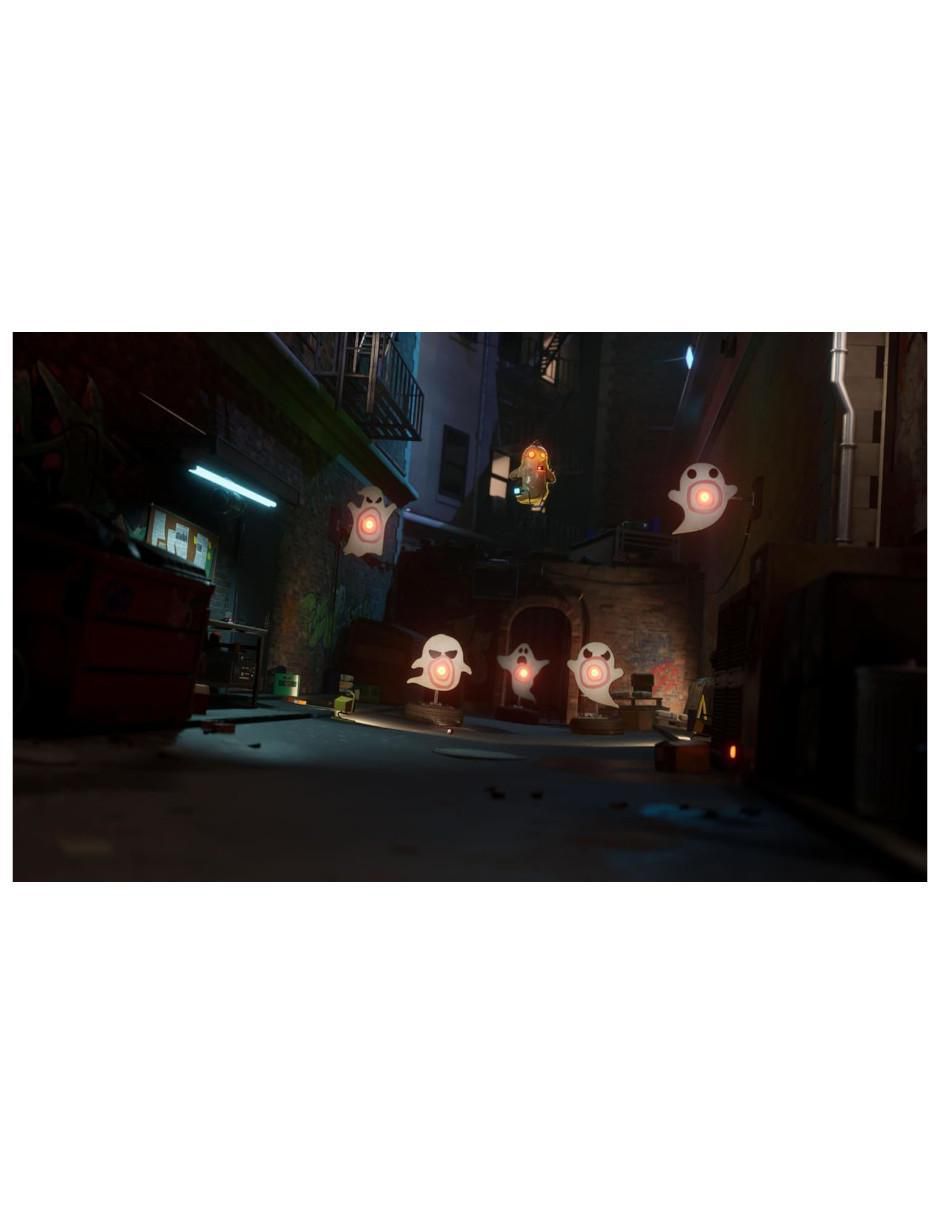 Ghostbusters Spirits Unleashed Ecto especial para nintendo switch 2