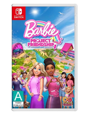 Barbie Project Friendship estándar para switch Barbie Project Friendship estándar para switch