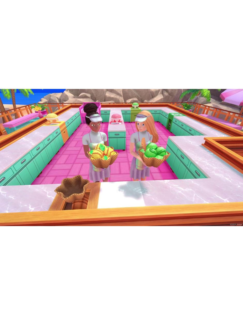 Barbie Project Friendship estándar para switch 2