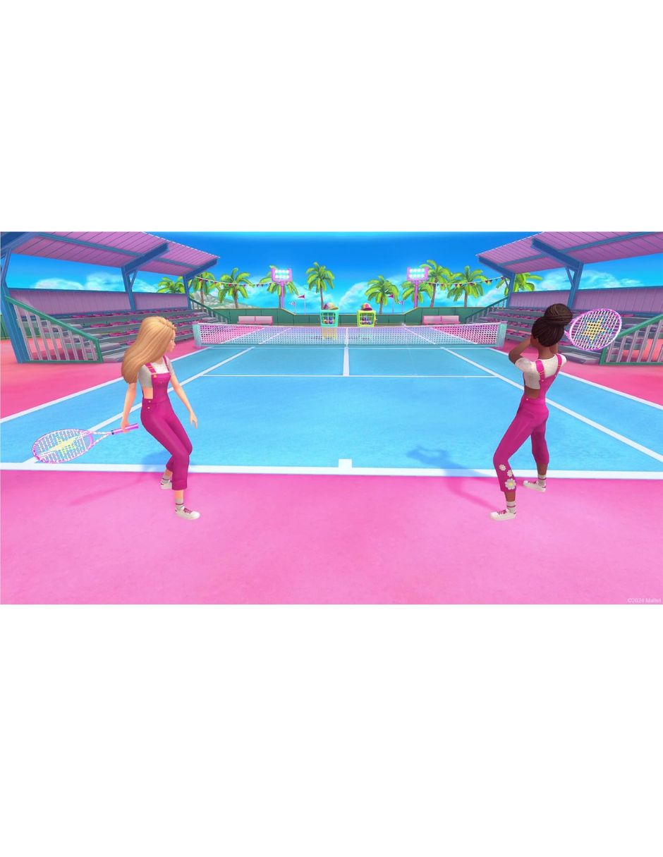 Barbie Project Friendship estándar para switch 4