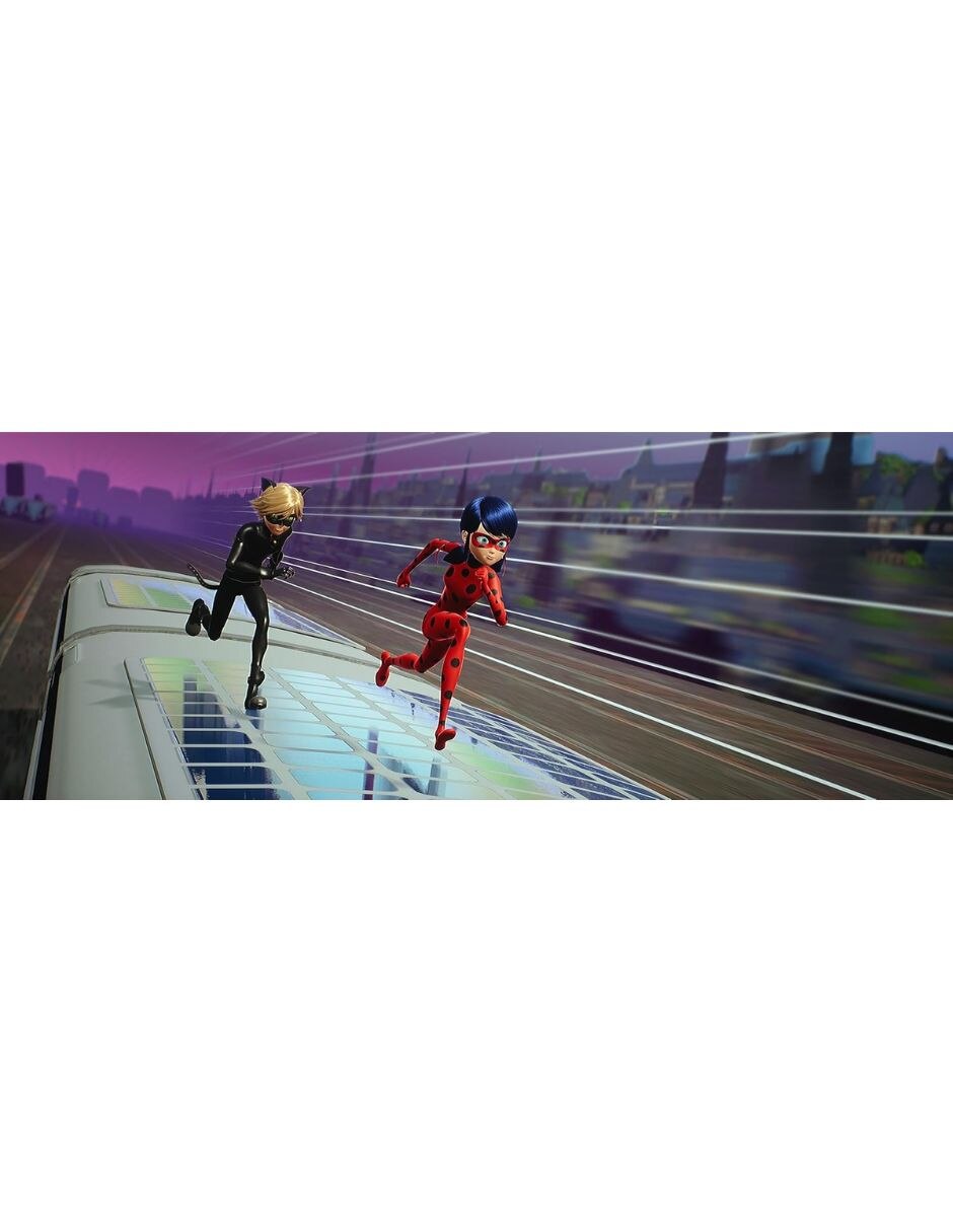 Miraculous: Paris Under Siege estándar para nintendo switch 2